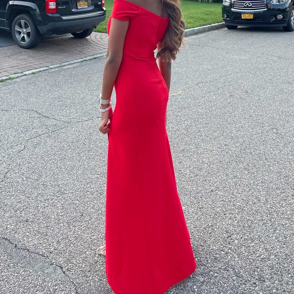 Windsor myra formal high slit dress - Picture 4 of 6